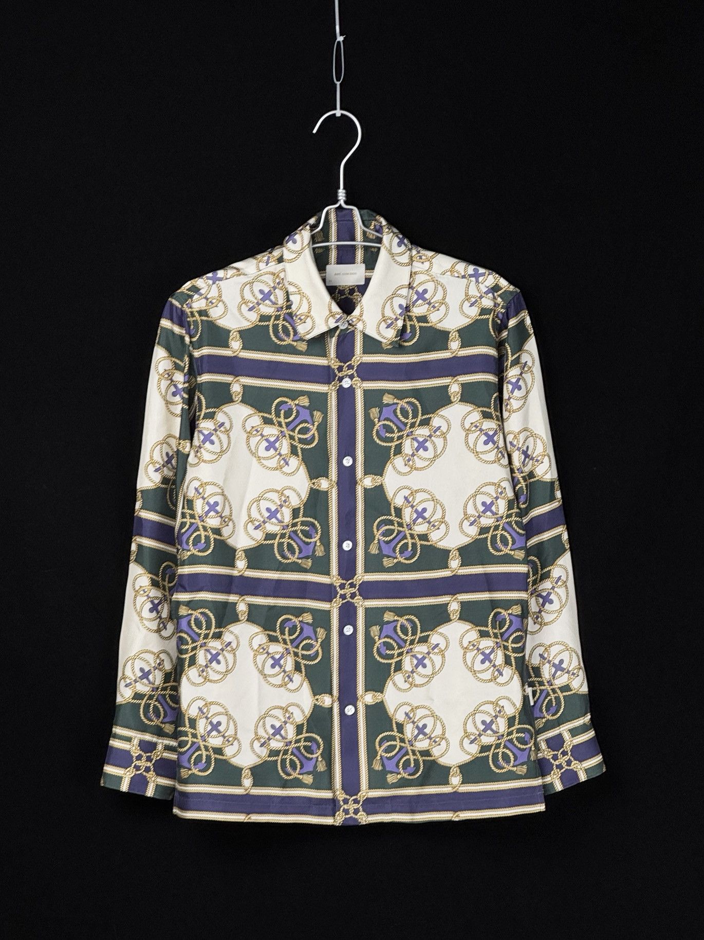 Aime Leon Dore Aimé Leon Dore Silk Marina Shirt XS Size US XS / EU 42 / 0 - 1 Thumbnail