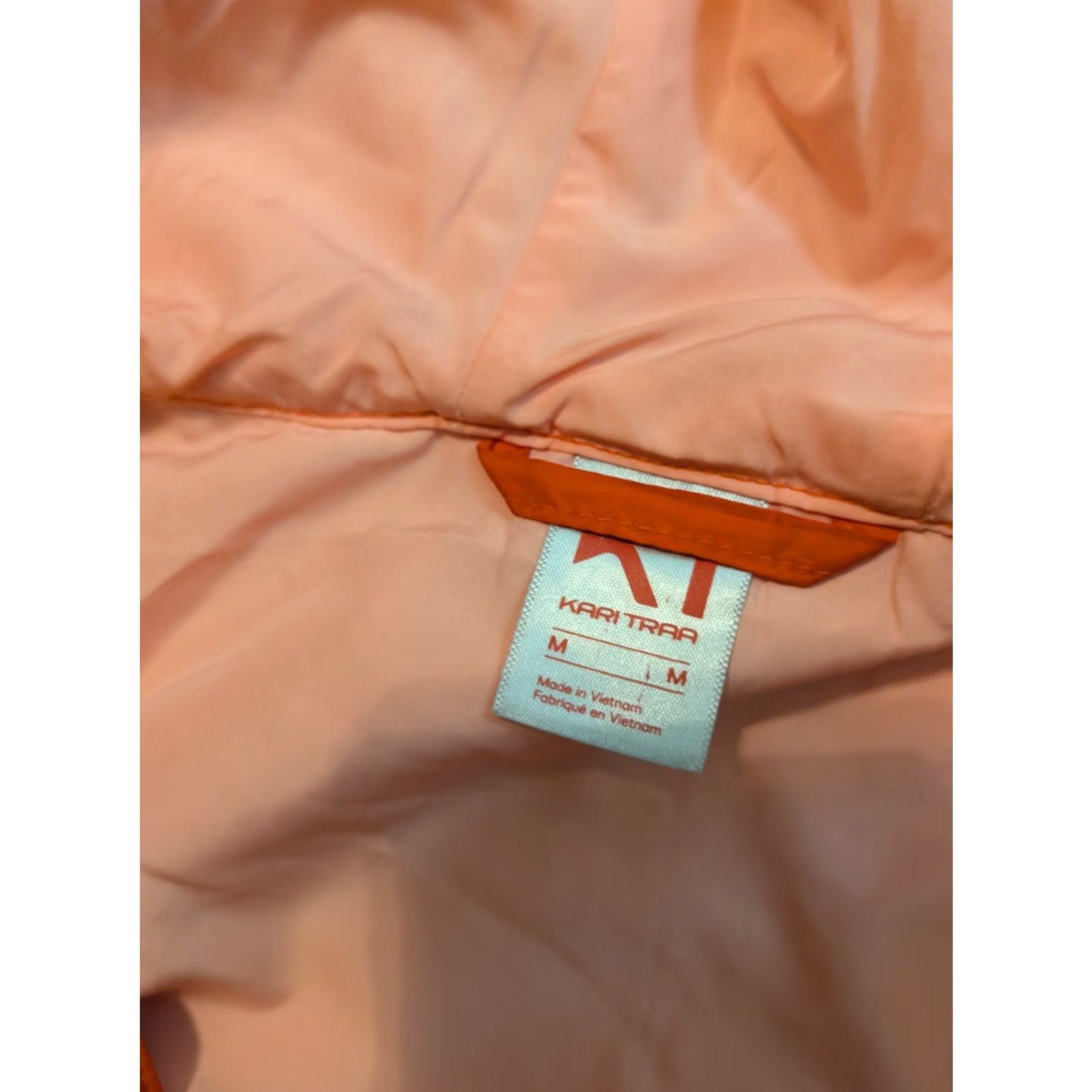 Vintage Kari Traa Eva Saane Hybrid Light Puffer Jacket Women M Pink Zip Full Zip Lightweight Water Resistant Casual Outdoor Size M / US 6-8 / IT 42-44 - 7 Thumbnail
