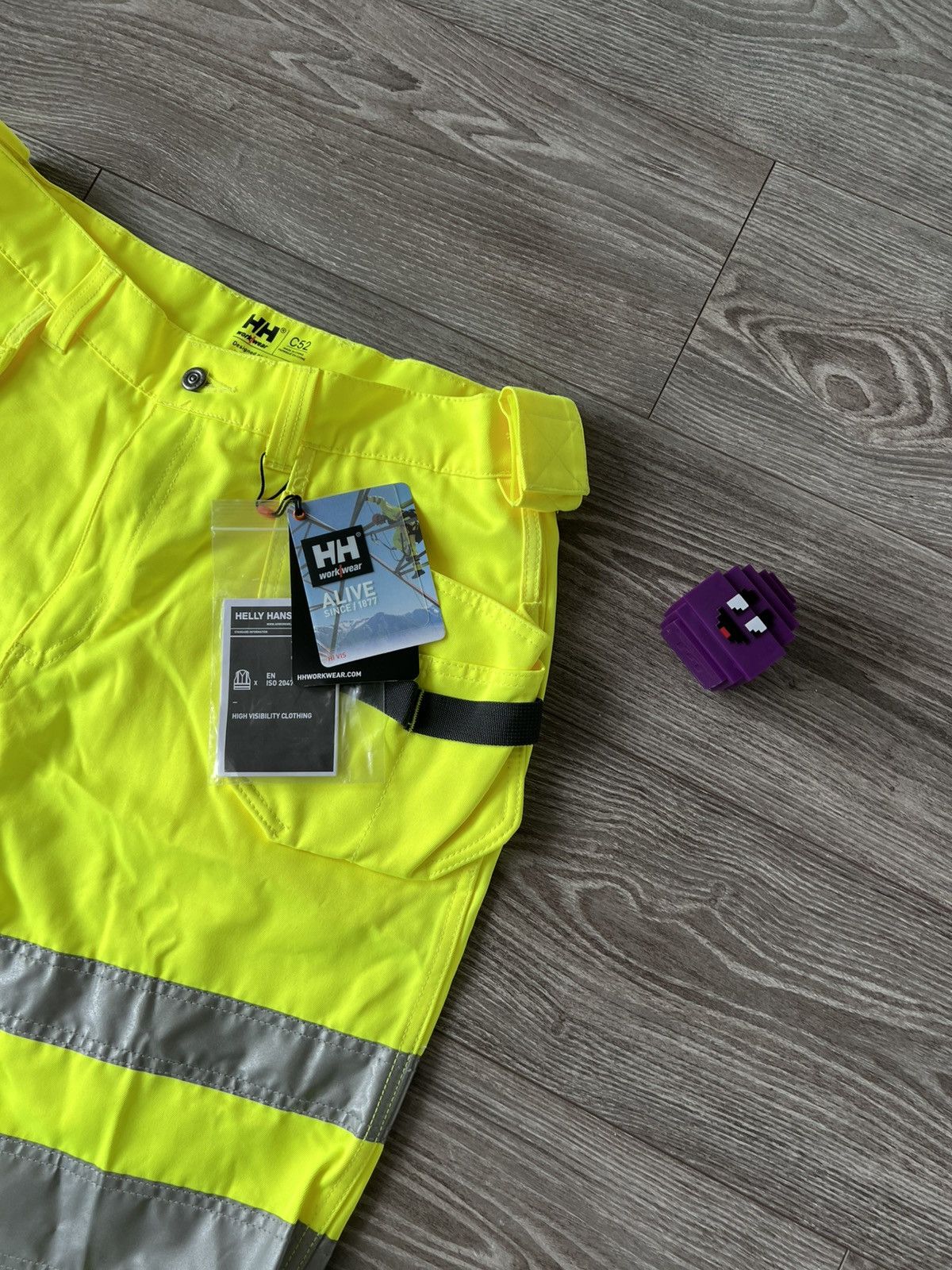Helly Hansen New Helly Hansen Work Wear Reflective Multipocket Shorts Size US 38 / EU 54 - 9 Thumbnail