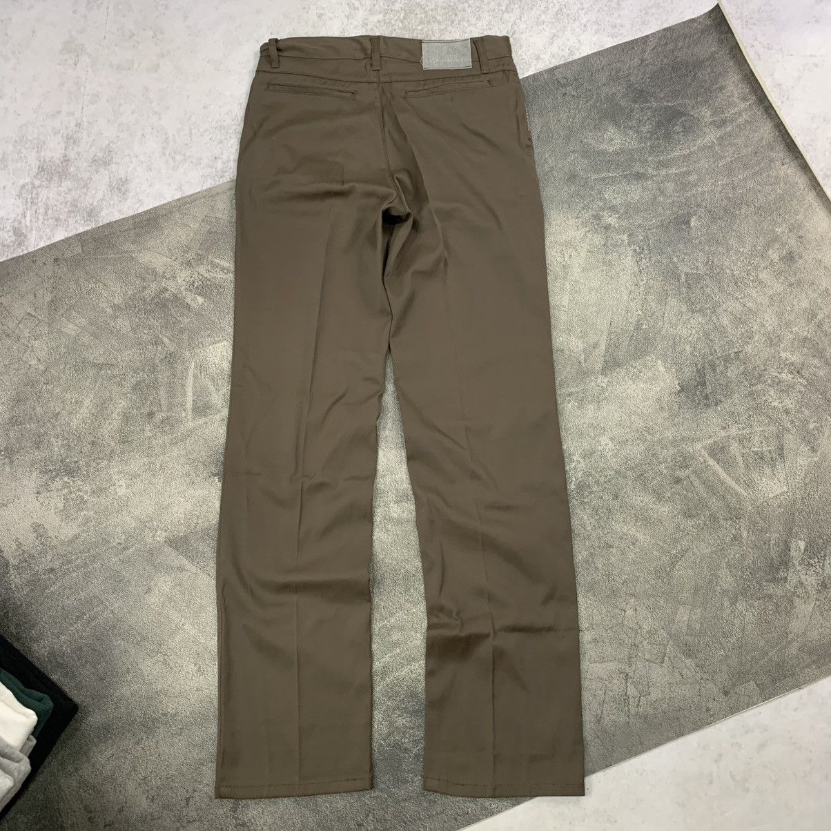 Marithe + Francois Girbaud Marithe Francois Girbaud brown longpants wide Size US 32 / EU 48 - 3 Thumbnail