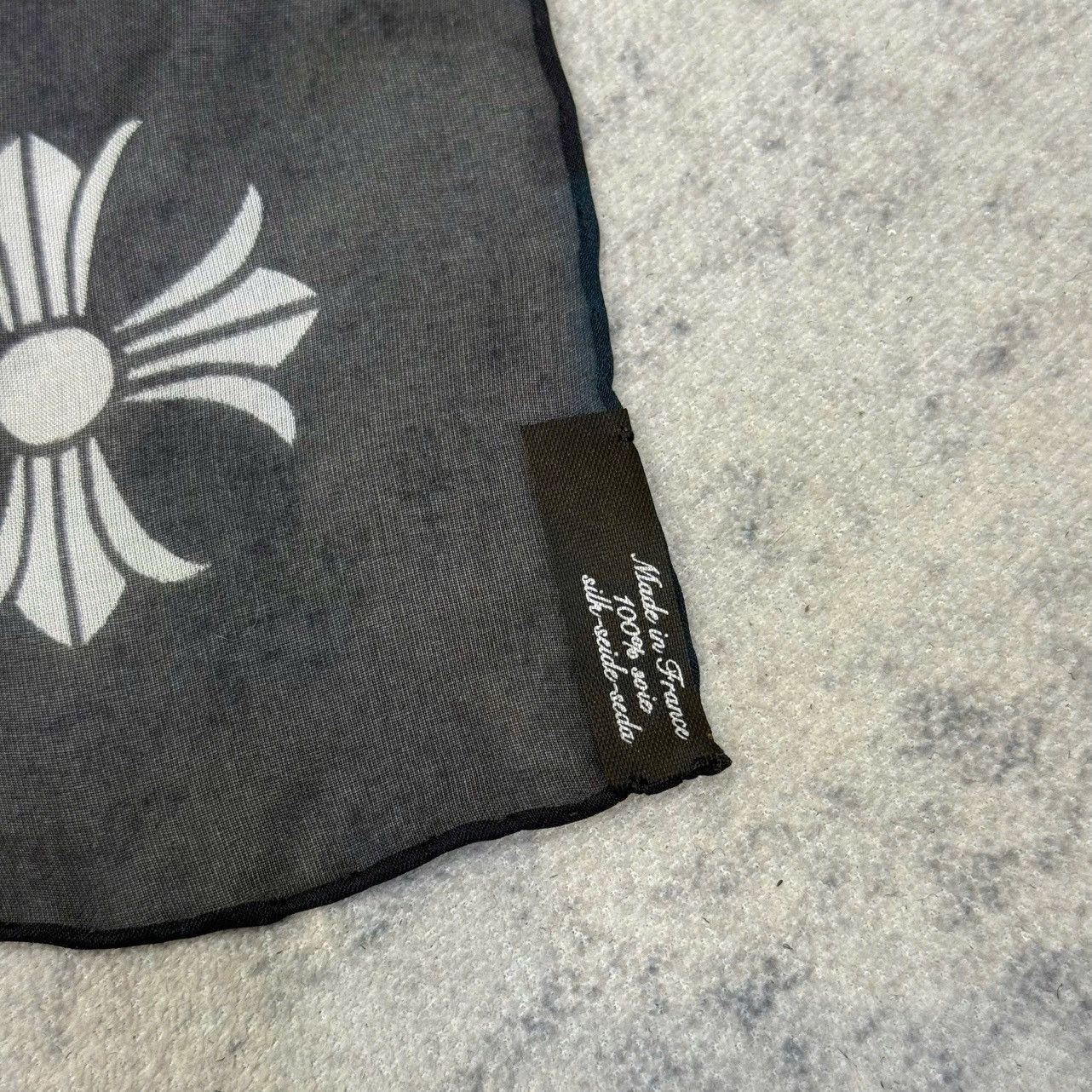 Chrome Hearts CHROME HEARTS L&T Multicolor silk Size ONE SIZE - 9 Thumbnail
