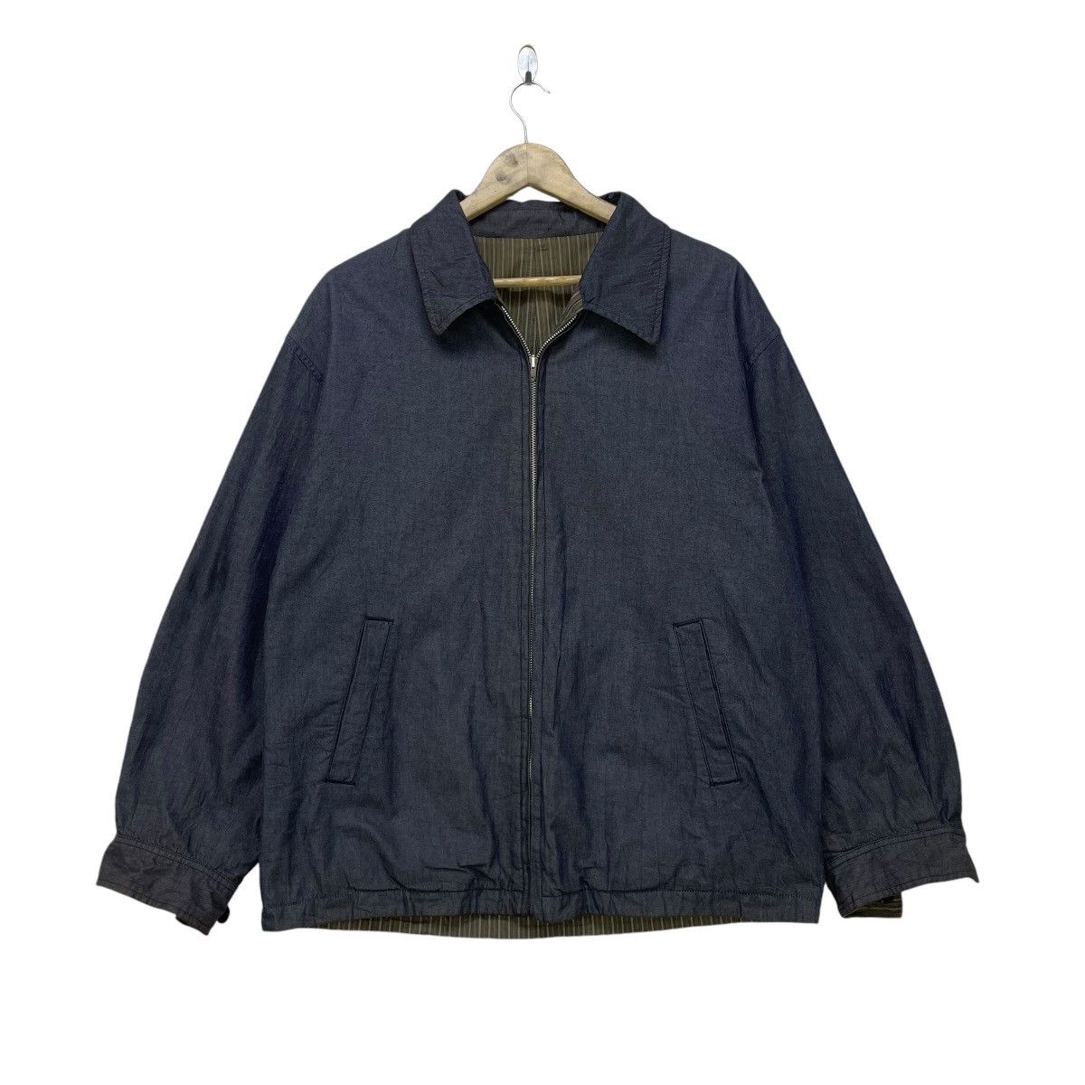 CDG by Comme des Garcons × Comme des Garcons × Comme des Garcons Homme Plus 💥Vtg Comme Des Garçons Homme Jacket Size US S / EU 44-46 / 1 - 1 Thumbnail