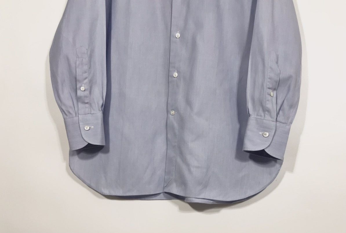 Ermenegildo Zegna Ermenegildo Zegna Trofeo Dress Shirt Regular Fit Size US M / EU 48-50 / 2 - 5 Thumbnail