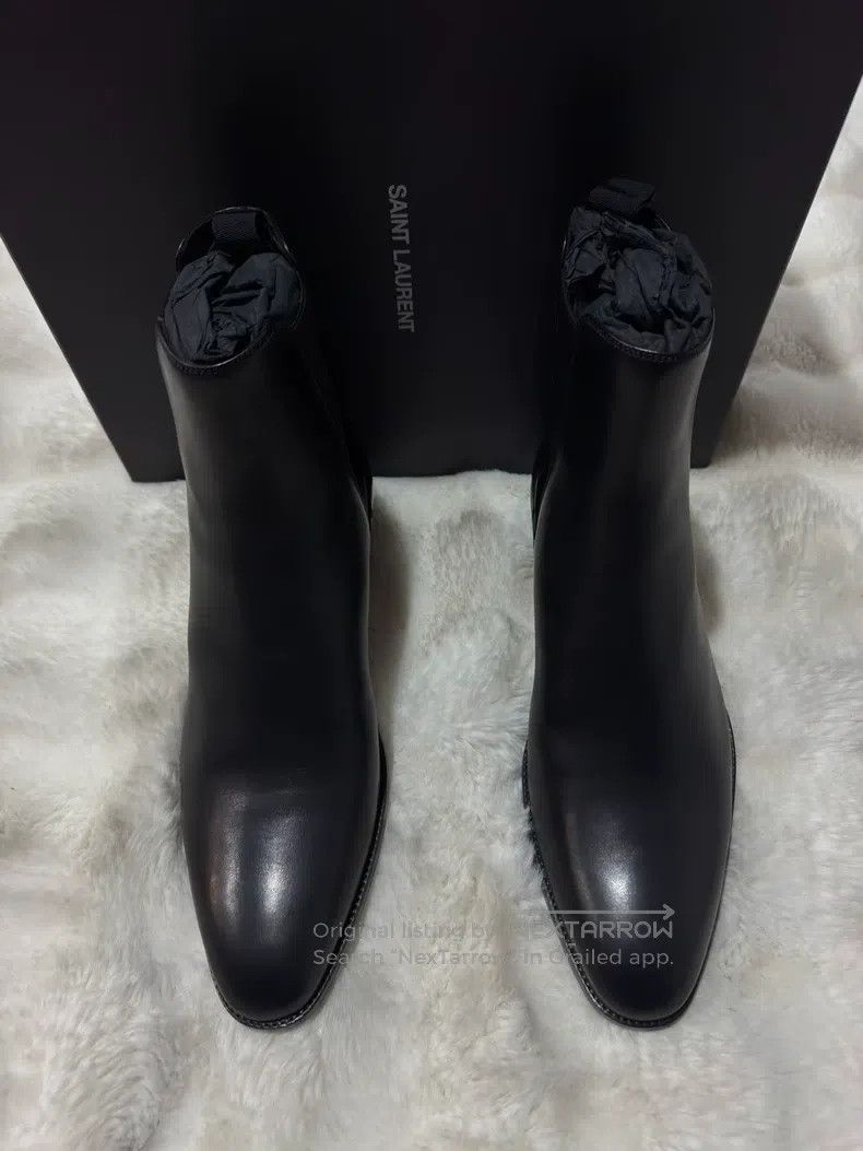Saint Laurent Paris Saint Laurent Paris Chelsea Boots Size US 10 / EU 43 - 3 Thumbnail