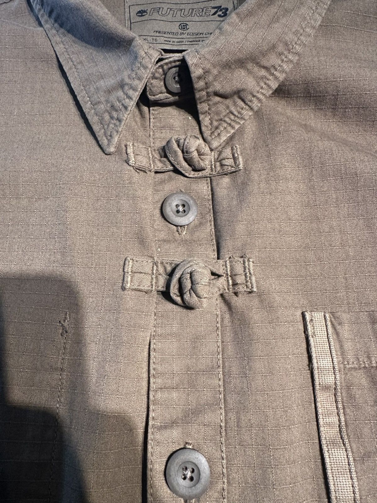 CLOT × Timberland Timberland x CLOT Future 73 Overshirt Size US XL / EU 56 / 4 - 4 Thumbnail