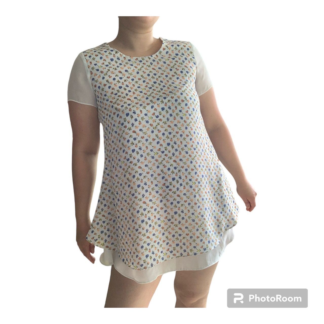 Vintage Vintage 90s / y2k T-Shirt Mini Summer Dress Size M / US 6-8 / IT 42-44 - 12 Thumbnail