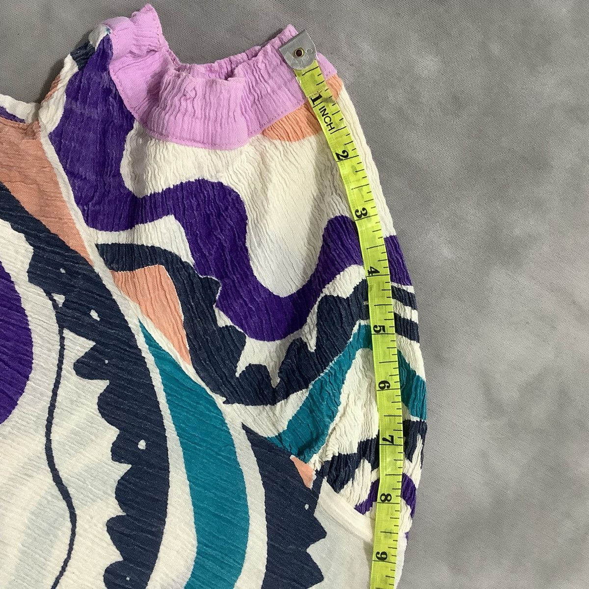 Issey Miyake × Tsumori Chisato Vintage Style Tsumori Chisato Floral Size S / US 4 / IT 40 - 13 Thumbnail