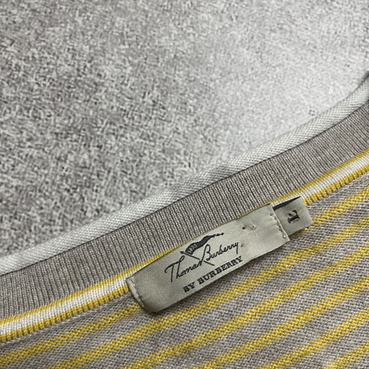 Burberry × Vintage Thomas Burberry sweatshirt vintage L Size US L / EU 52-54 / 3 - 4 Thumbnail