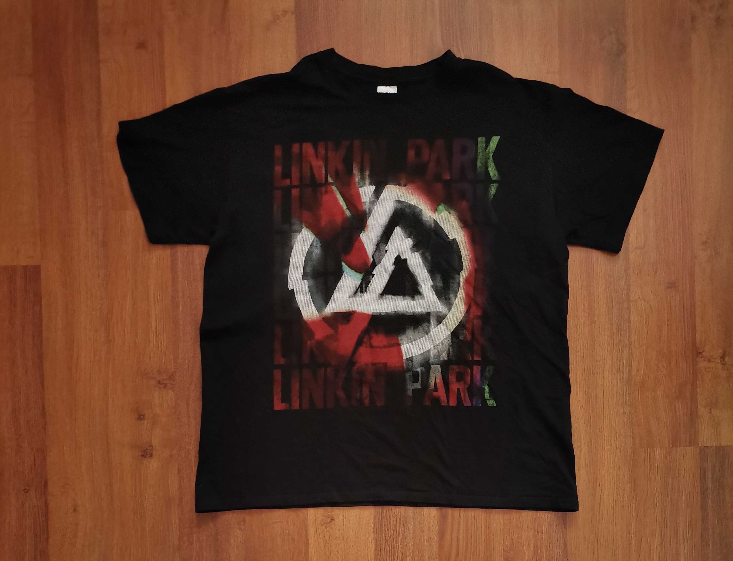 Band Tees × Gildan Gildan Linkin Park 2012 Tee Size US L / EU 52-54 / 3 - 1 Thumbnail