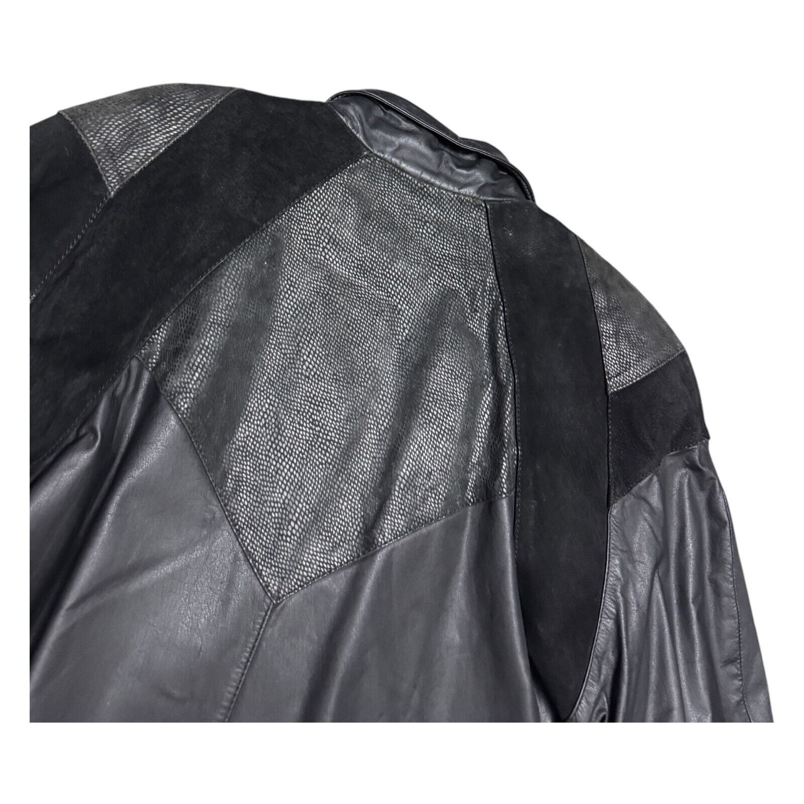 G-III STUNNING Vintage 90s G-III 100% GENUINE LEATHER Coat Small Size S / US 4 / IT 40 - 6 Thumbnail