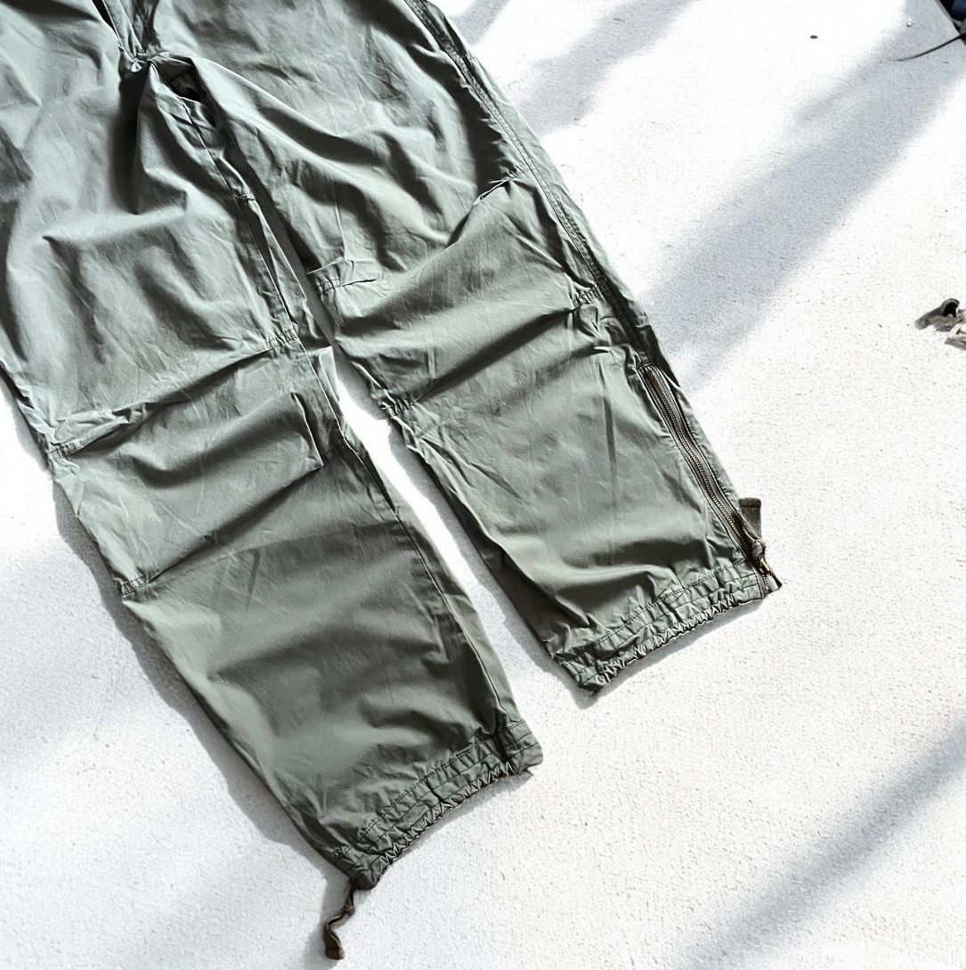 20471120 × Japanese Brand × Vintage Vintage Japanese Fish Y2K Parachute Pants Maharishi Style Size US 32 / EU 48 - 5 Thumbnail