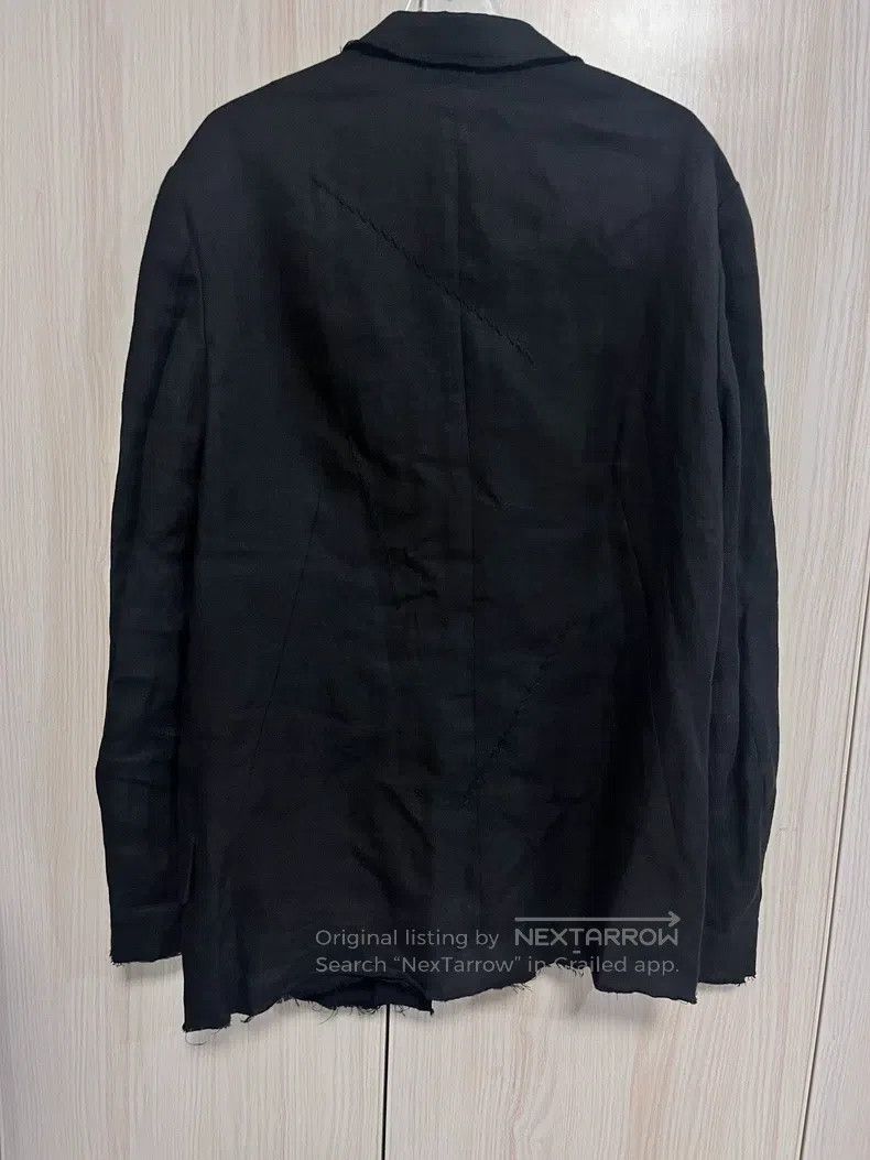 Yohji Yamamoto YOHJI YAMAMOTO Triple Linen Jacket Size US M / EU 48-50 / 2 - 3 Thumbnail