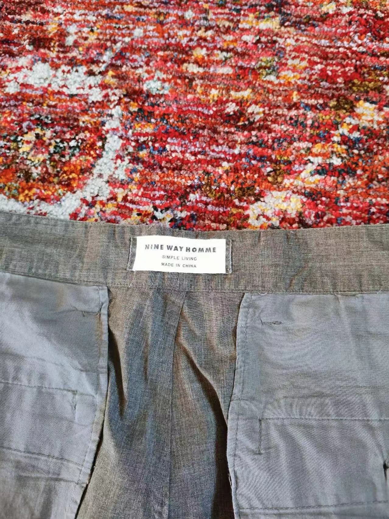 Japanese Brand Nine Way Homme Casual Pants Size XL Size US 36 / EU 52 - 8 Thumbnail