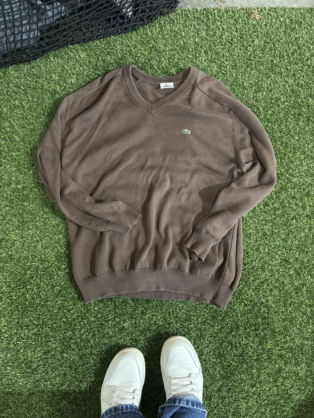 Other Lacoste Brown Sweater Size US L / EU 52-54 / 3 - 1 Thumbnail