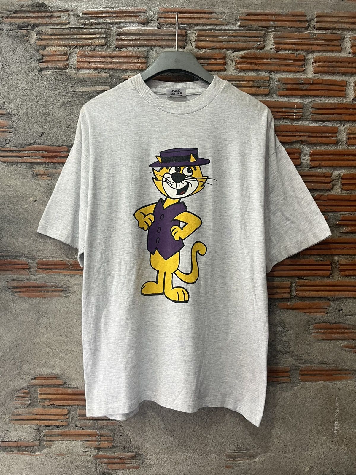 Vintage Vintage Top Cat Hanna-Barbera Cartoon 90’s Tshirt Size US XL / EU 56 / 4 - 2 Thumbnail
