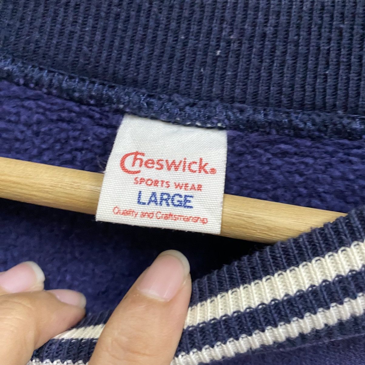 Sugar Cane Cheswick Sugarcane Sweatshirt Spellout Embroidery NY Size US L / EU 52-54 / 3 - 9 Thumbnail