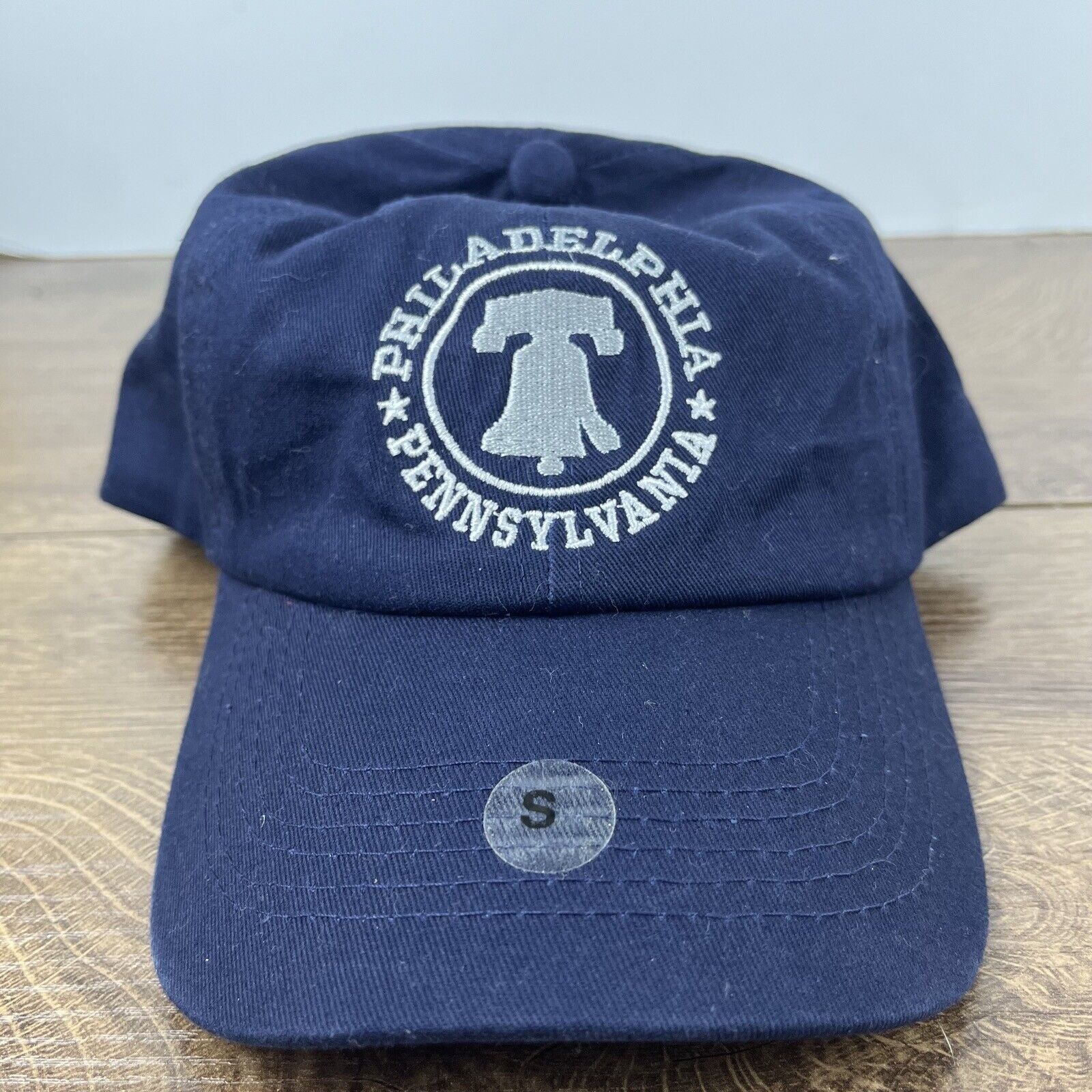 Other Philadelphia Pennsylvania Hat The Bell Blue Adjustable Hat B Size ONE SIZE - 3 Thumbnail