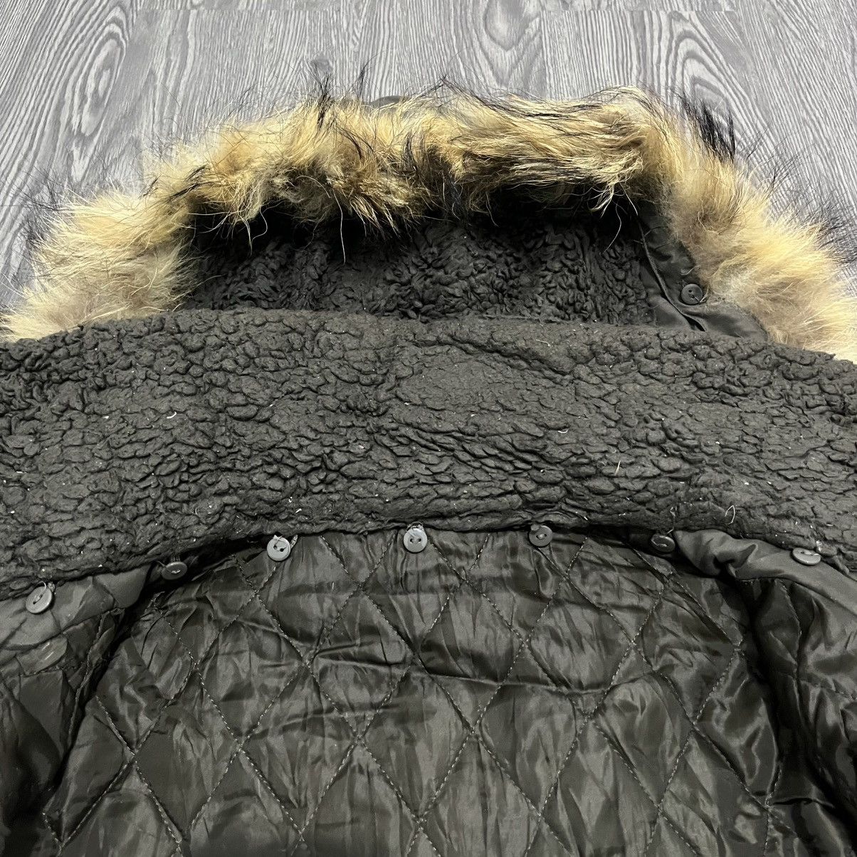 14th Addiction Dominion - Faux Fur Bono Bomber Down Jacket Lgb Style Size US M / EU 48-50 / 2 - 10 Thumbnail
