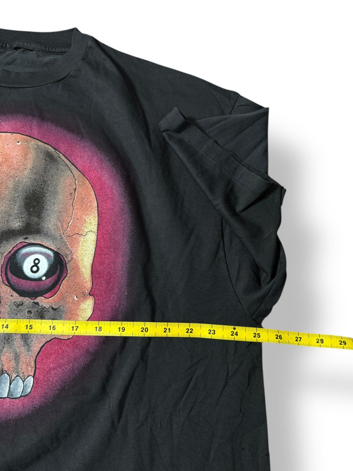 Vintage *RARE* EASYRIDERS EASY RIDERS BIKER SKULL 8 BALL VTG 90s Size US XXL / EU 58 / 5 - 4 Thumbnail
