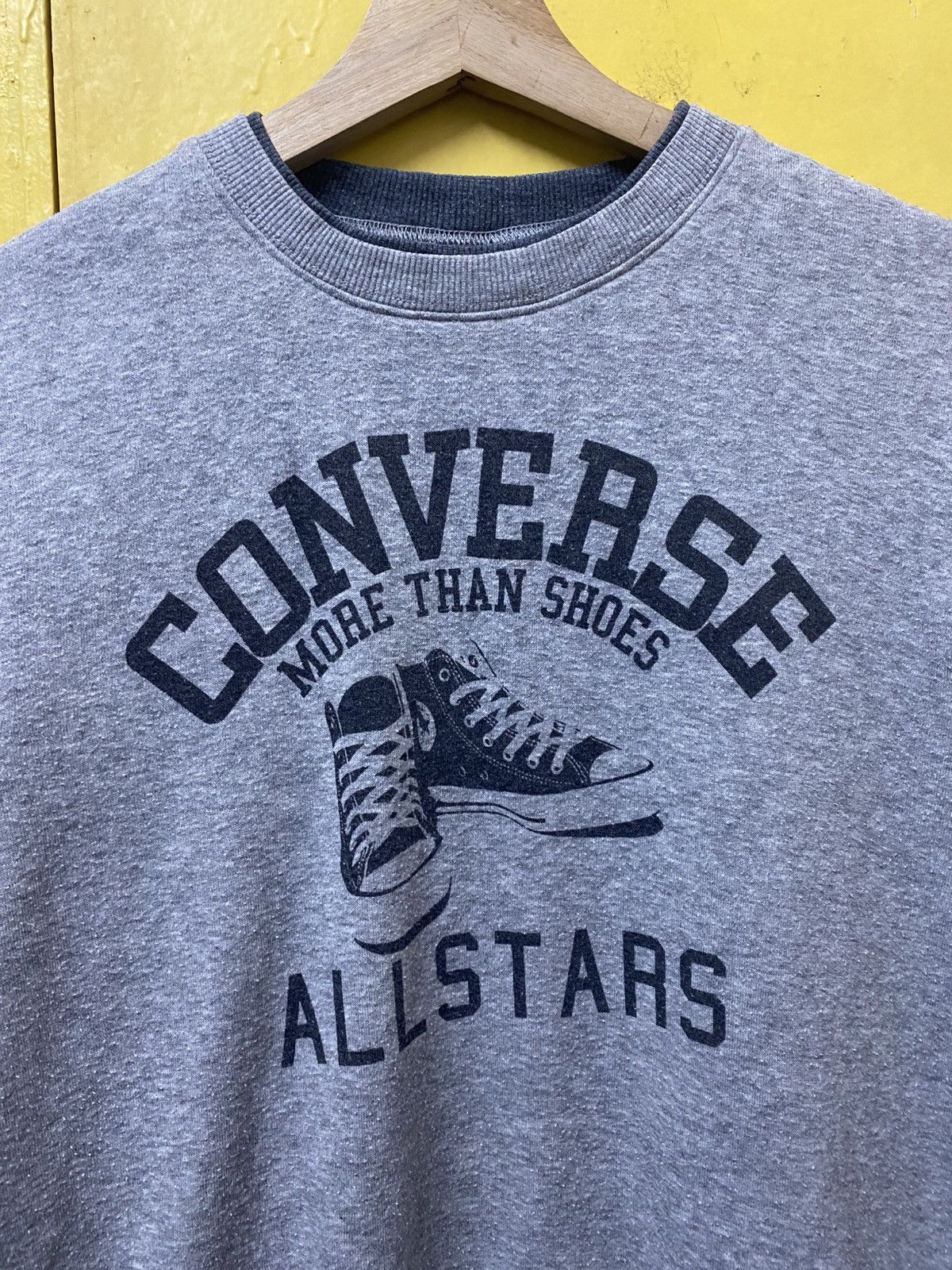 Converse Converse Sweatshirt Crewneck Tee Size US M / EU 48-50 / 2 - 3 Thumbnail
