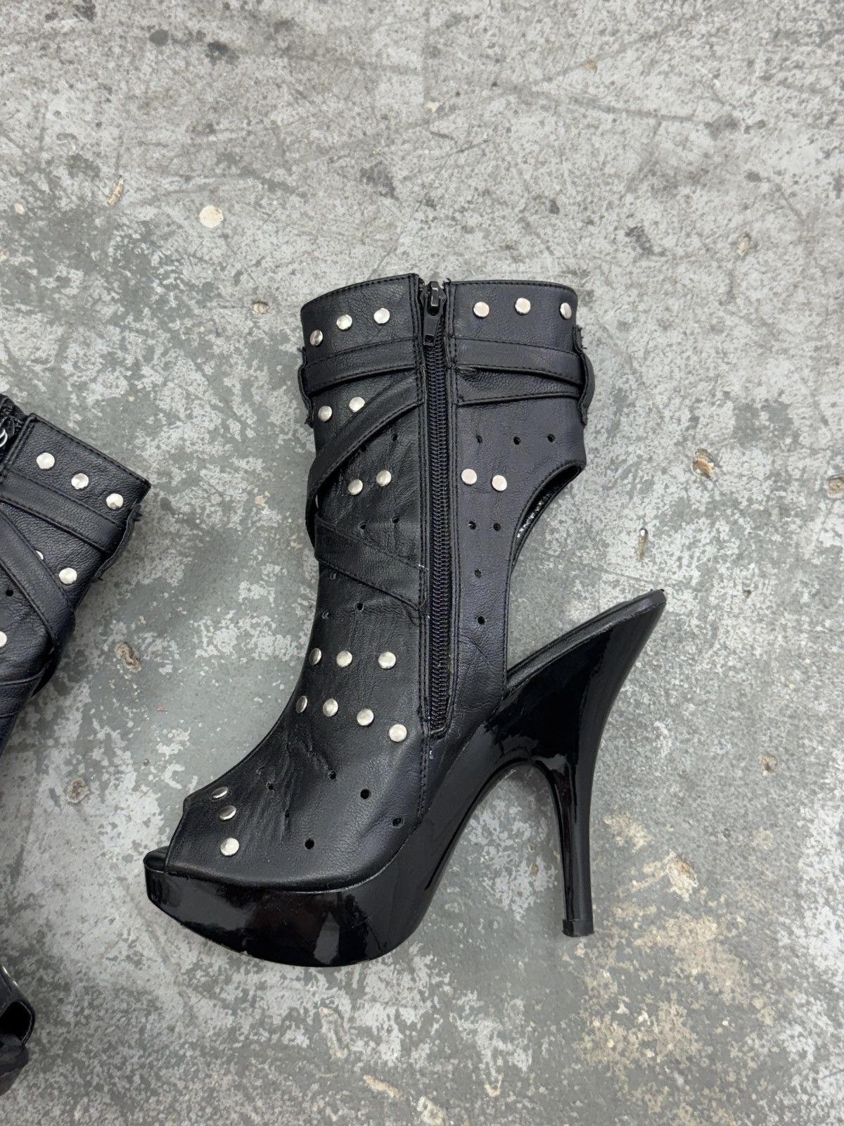 Vintage y2k Archive heels Vintage Size US 7.5 / IT 37.5 - 6 Thumbnail