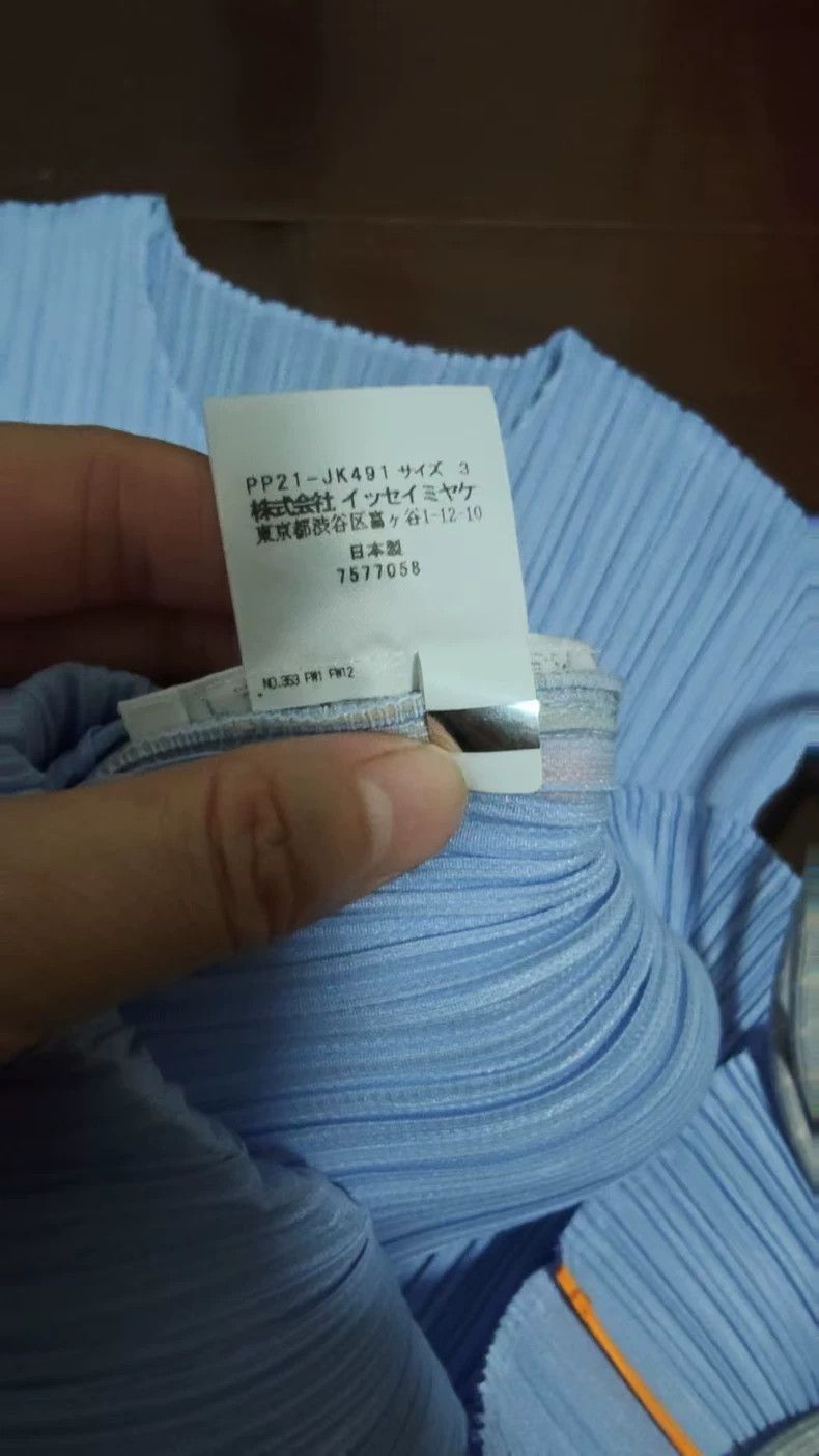 Issey Miyake issey miyake size:3 Grey pleated pants Size 42" / US 20 - 7 Thumbnail