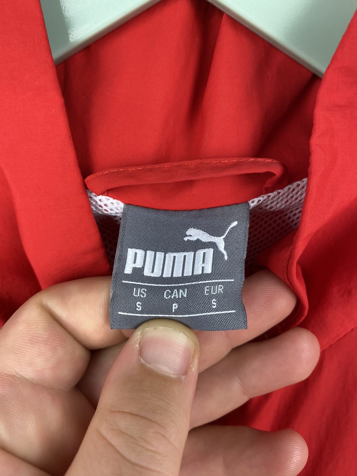 Puma Ferrari Puma Racing F1 Jacket BMW Honda Subaru Mercedes Size US S / EU 44-46 / 1 - 8 Thumbnail