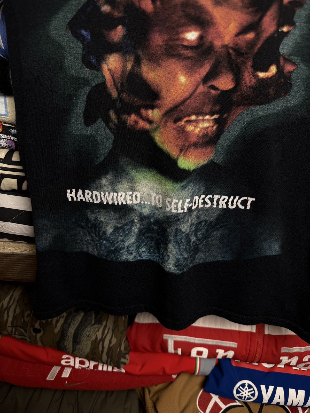 Band Tees METALLICA HARDWIRED TO SELF-DESTRUCT PROMO RARE T SHIRT Size US M / EU 48-50 / 2 - 5 Thumbnail