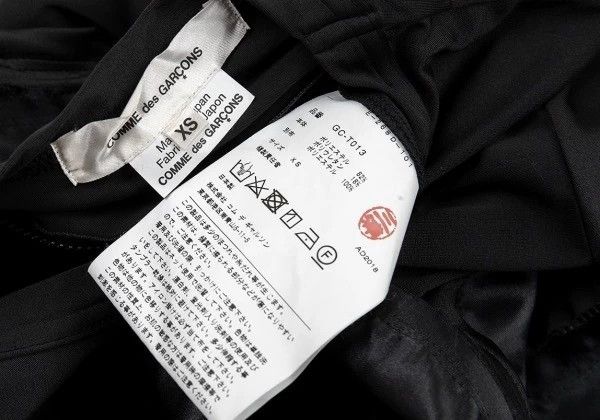 Comme des Garcons Comme Des Garcons Black Vintage Distorted Top Size XS / US 0-2 / IT 36-38 - 9 Thumbnail