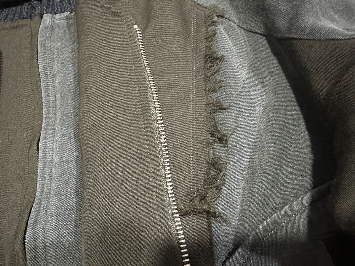 If Six Was Nine × Japanese Brand × Le Grande Bleu (L.G.B.) 🔥Y2K Archived Pour Deux Asymmetric 4 Layers Zipper Jacket Size US L / EU 52-54 / 3 - 11 Thumbnail