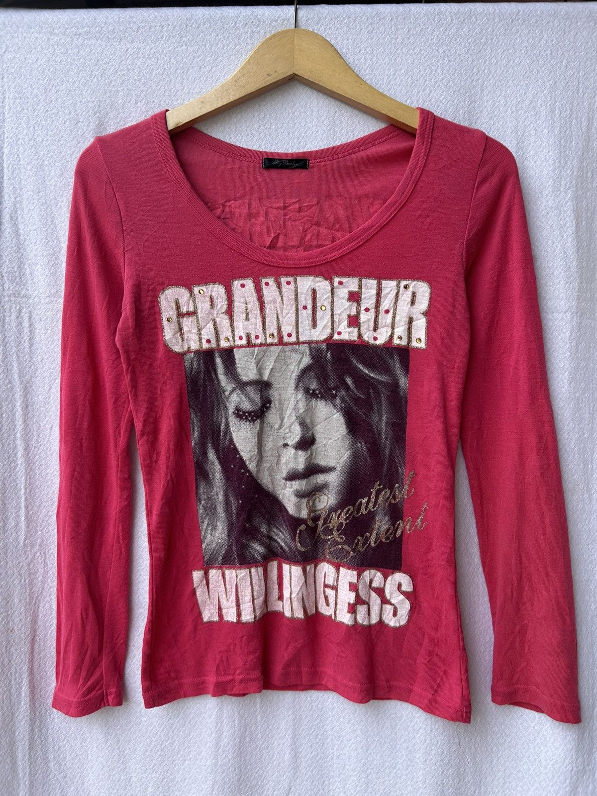 Japanese Brand Sly bomber japanese style hysteric girls longsleeve Size US S / EU 44-46 / 1 - 1 Thumbnail