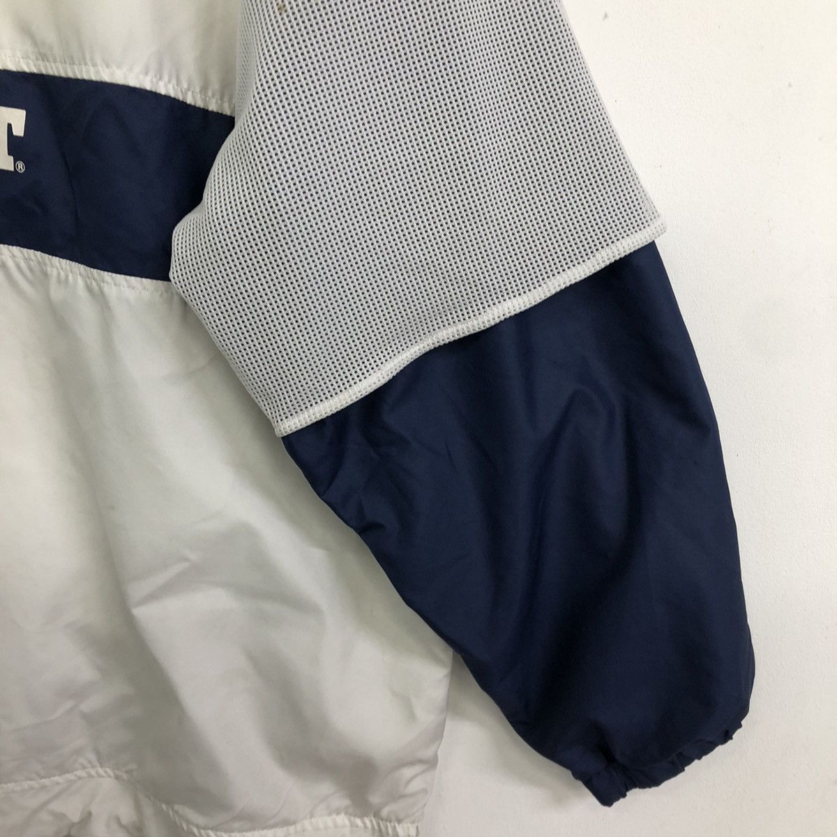 Japanese Brand Vintage Boast USA Half Zipper Windbreaker Jacket Size US M / EU 48-50 / 2 - 8 Thumbnail