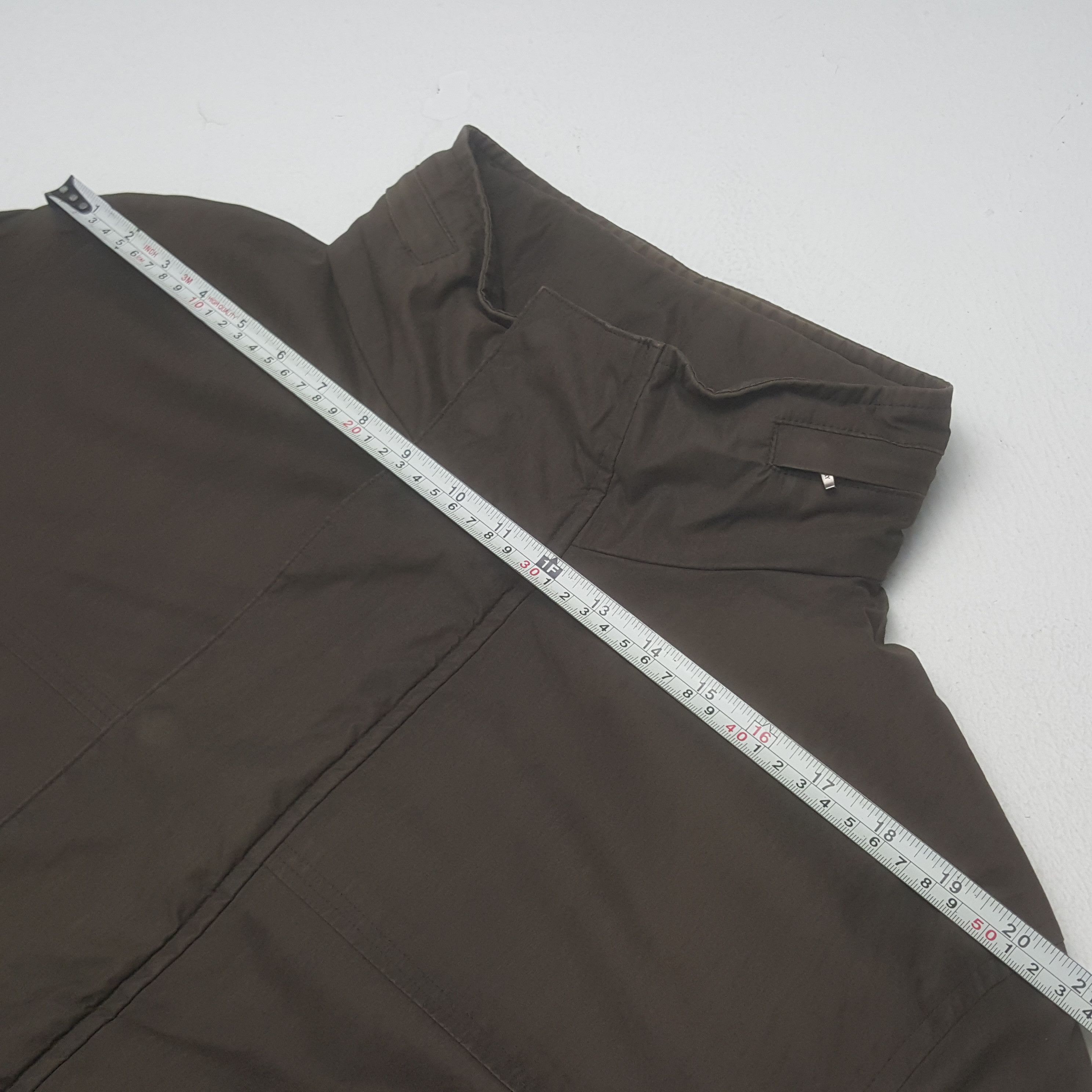Burberry × Vintage Vintage Burberry London Zipper Custom Art Logo Long Jacket Size US XL / EU 56 / 4 - 7 Thumbnail