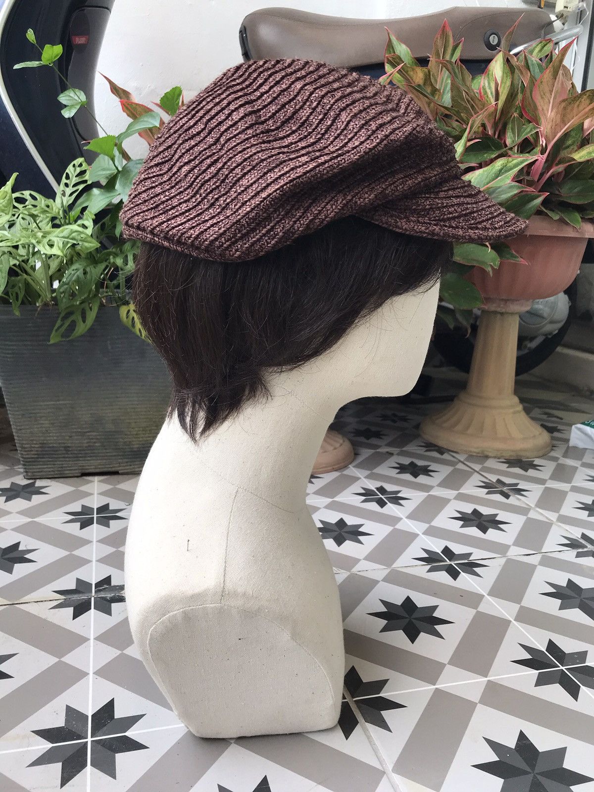 CA4LA × Japanese Brand STRAW PAPER CAP HAT BY CA4LA 🇯🇵 Size ONE SIZE - 15 Thumbnail