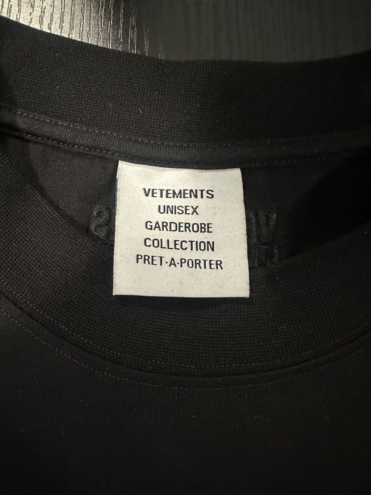 Vetements vetements million dollar tee Size US L / EU 52-54 / 3 - 5 Thumbnail