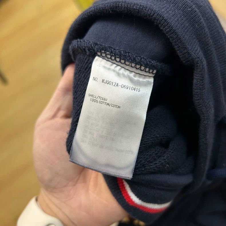 Thom Browne Thom Browne size1 Dark blue classic striped cotton shorts Size US 26 / EU 42 - 6 Thumbnail