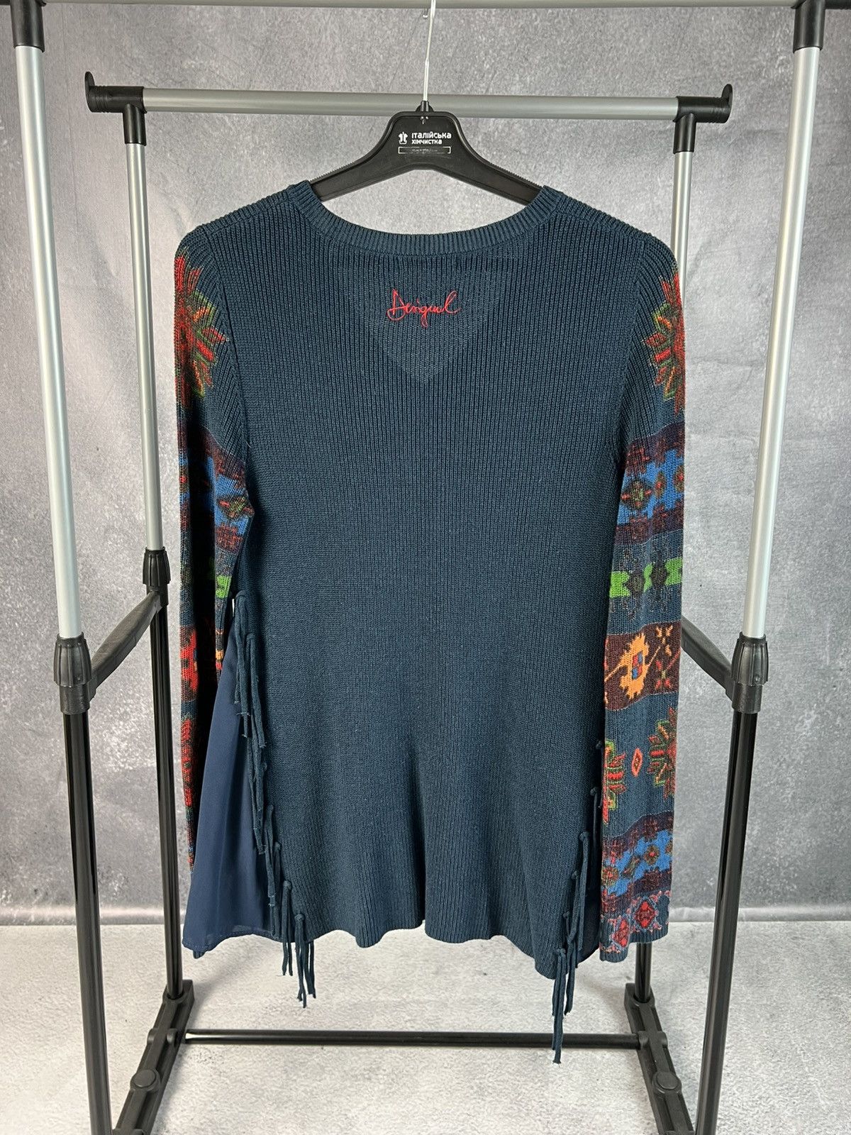 Desigual Desigual knit sweater Size M / US 6-8 / IT 42-44 - 2 Thumbnail