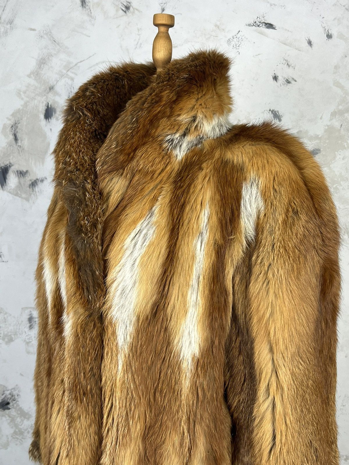 Vintage Vintage Fox Fur Coat Size L - XL Size XL / US 12-14 / IT 48-50 - 8 Thumbnail