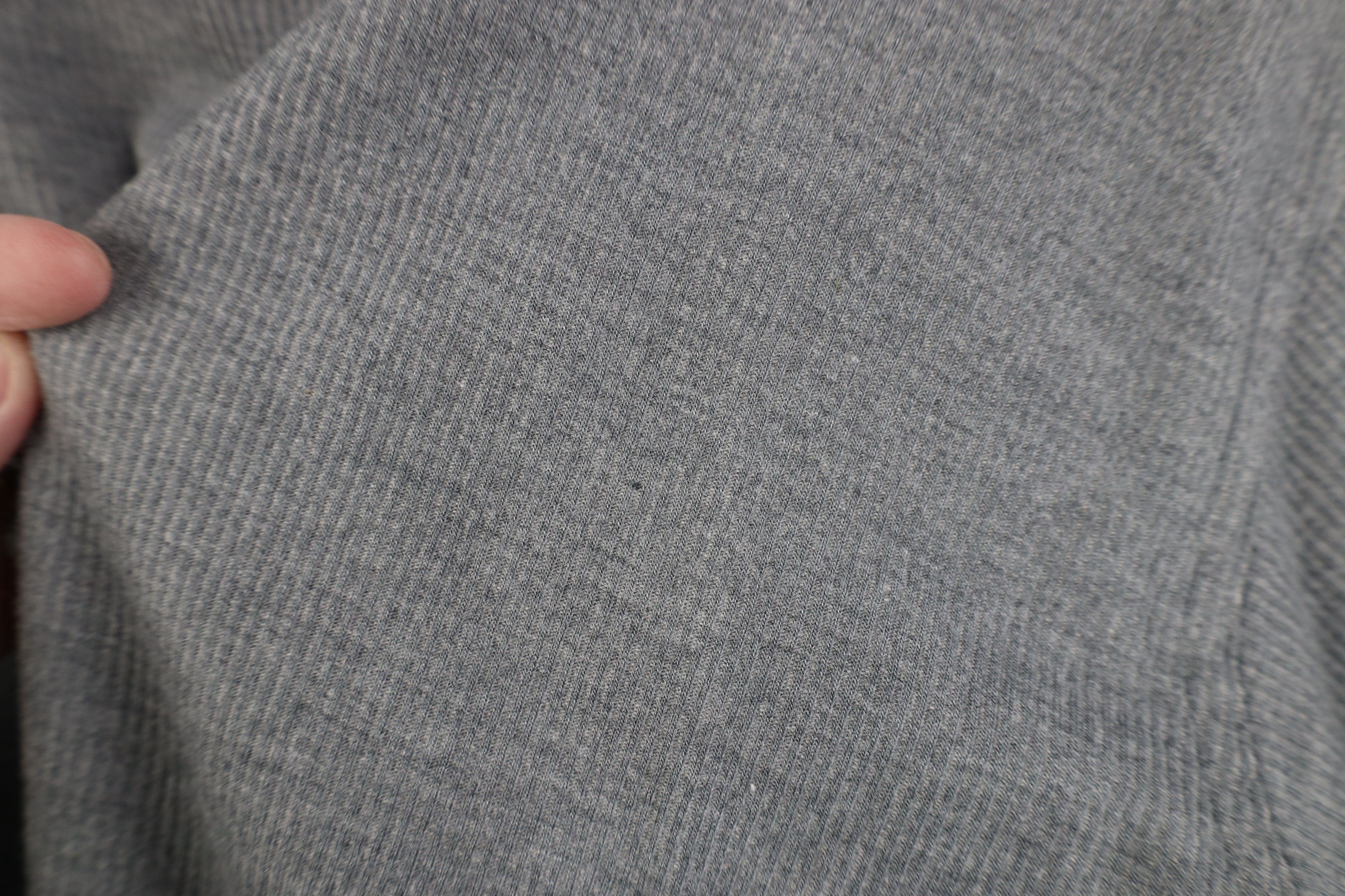 Vintage Vintage 90s Streetwear Ribbed Knit Short Sleeve T-Shirt Size US L / EU 52-54 / 3 - 4 Thumbnail