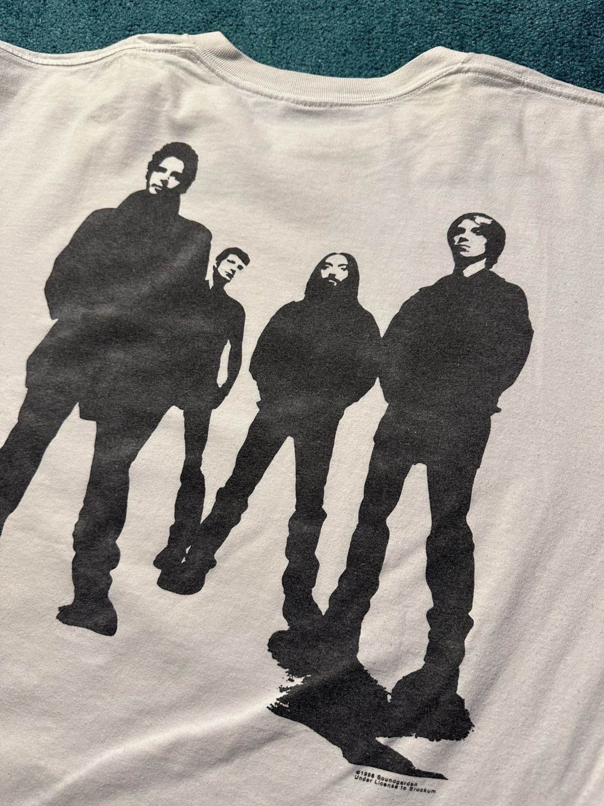 Band Tees × Vintage Vintage 1996 Soundgarden Brockum Tee Size US XL / EU 56 / 4 - 5 Thumbnail
