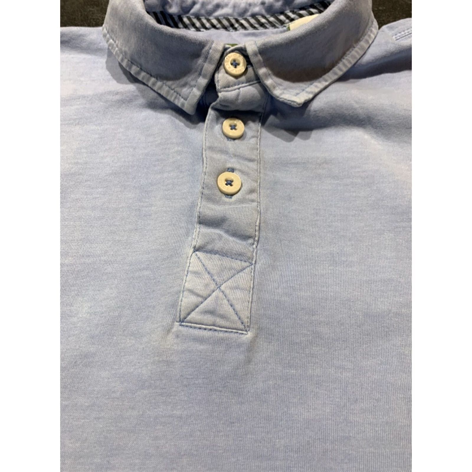 Orvis Orvis Polo Shirt Adult Large Blue Fly Fishing Activewear Mens Size US L / EU 52-54 / 3 - 6 Thumbnail