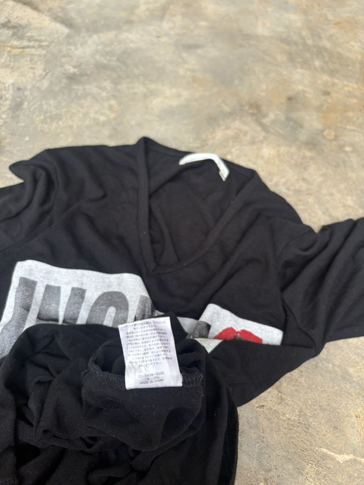 Hysteric Glamour × If Six Was Nine × Japanese Brand Y2k Vicefairy Incubas Ifsixwasnine Lgb Style Longsleeve Size US M / EU 48-50 / 2 - 8 Thumbnail