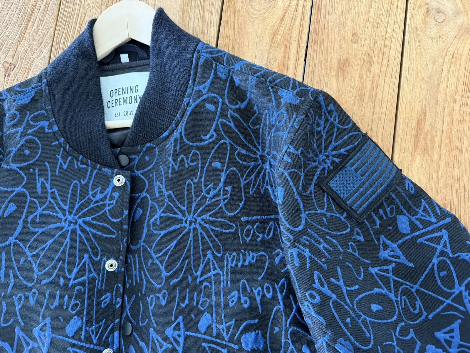 Opening Ceremony Opening Ceremony Bomber Jacket Size US L / EU 52-54 / 3 - 4 Thumbnail