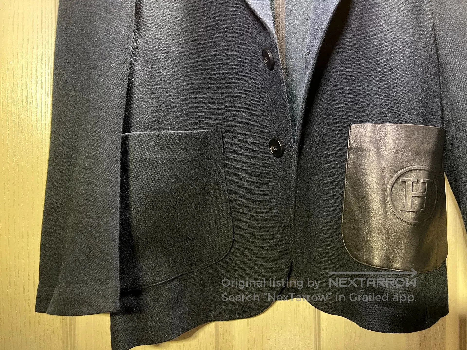 Hermes Hermes Men's Wool Cashmere Blazer. Size US M / EU 48-50 / 2 - 5 Thumbnail