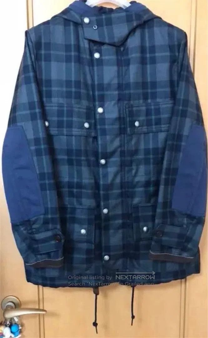 Junya Watanabe Junya Watanabe Wool Plaid Outerwear. Size US M / EU 48-50 / 2 - 1 Thumbnail