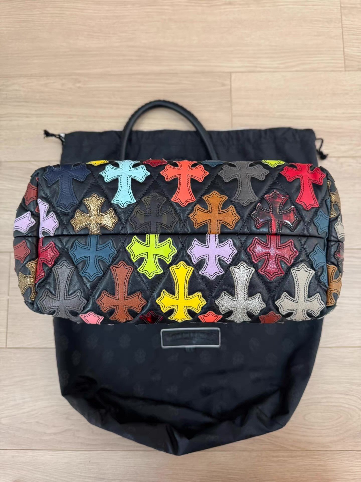 Chrome Hearts Chrome Hearts Multicolor Leather Cross Tote Bag Q14 Size ONE SIZE - 4 Thumbnail
