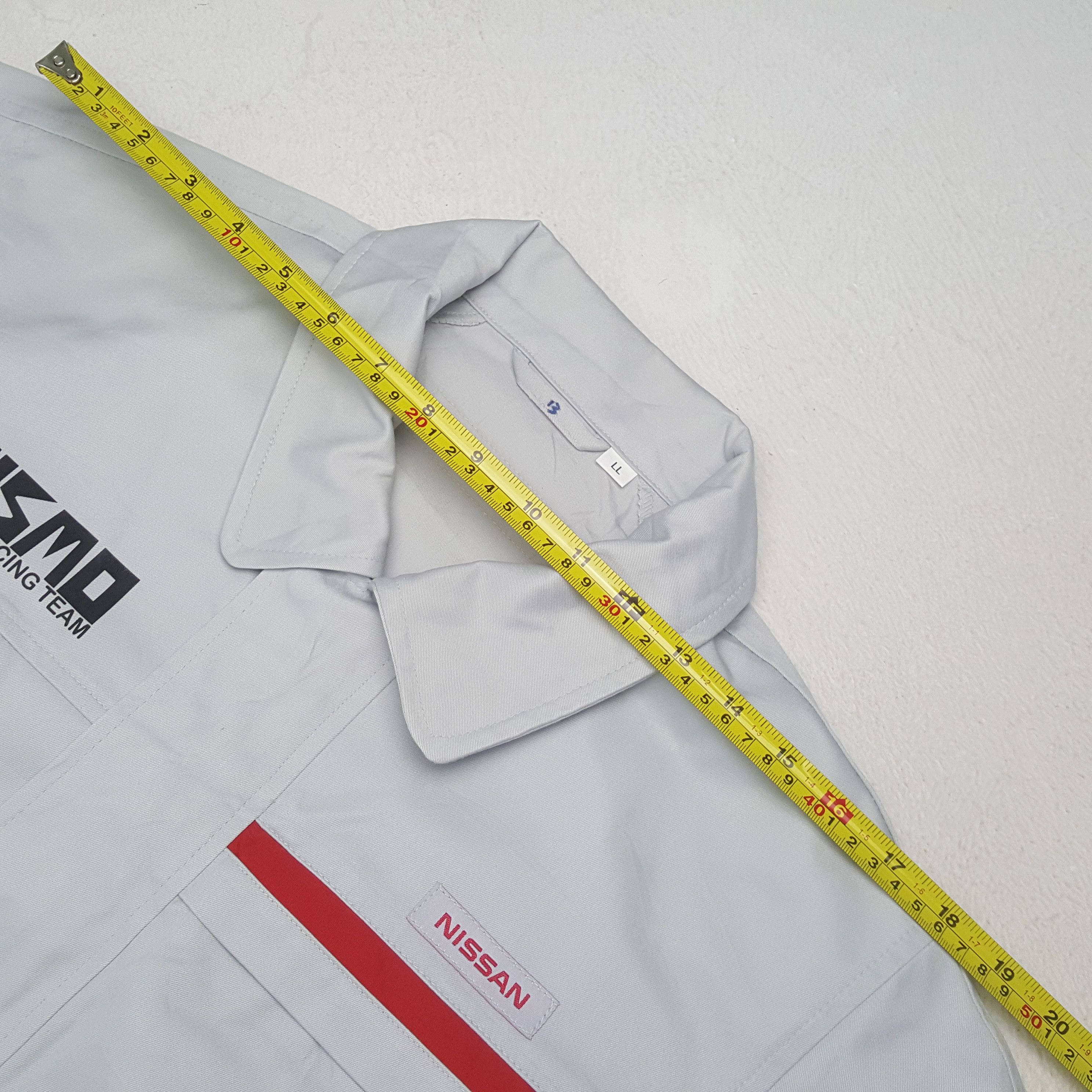 Nissan Vintage Nismo Nissan Racing Team Custom Jacket C296N19 Size US L / EU 52-54 / 3 - 5 Thumbnail