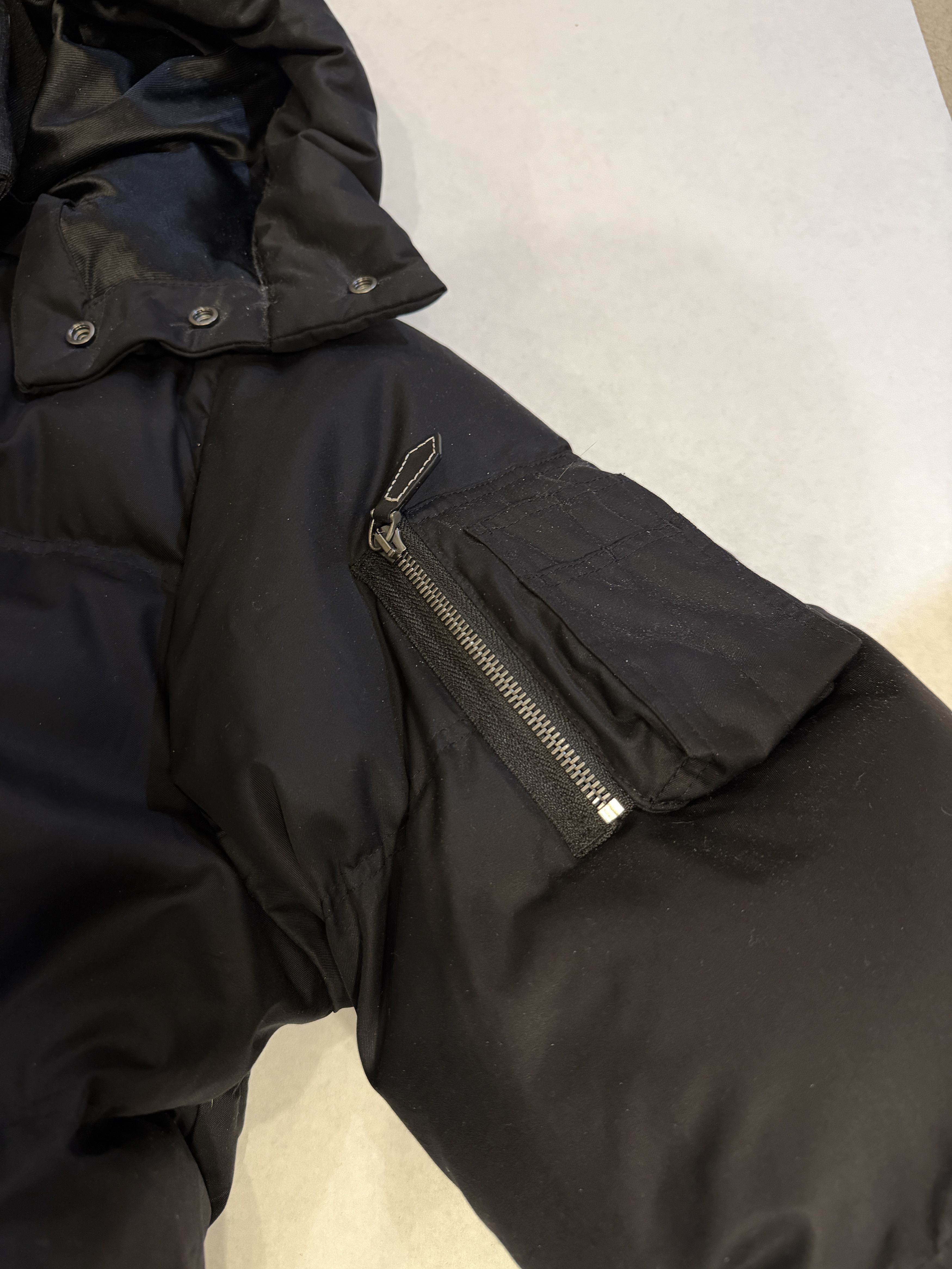 Burberry Heavy Down Puffer Coat Size US XXL / EU 58 / 5 - 4 Thumbnail