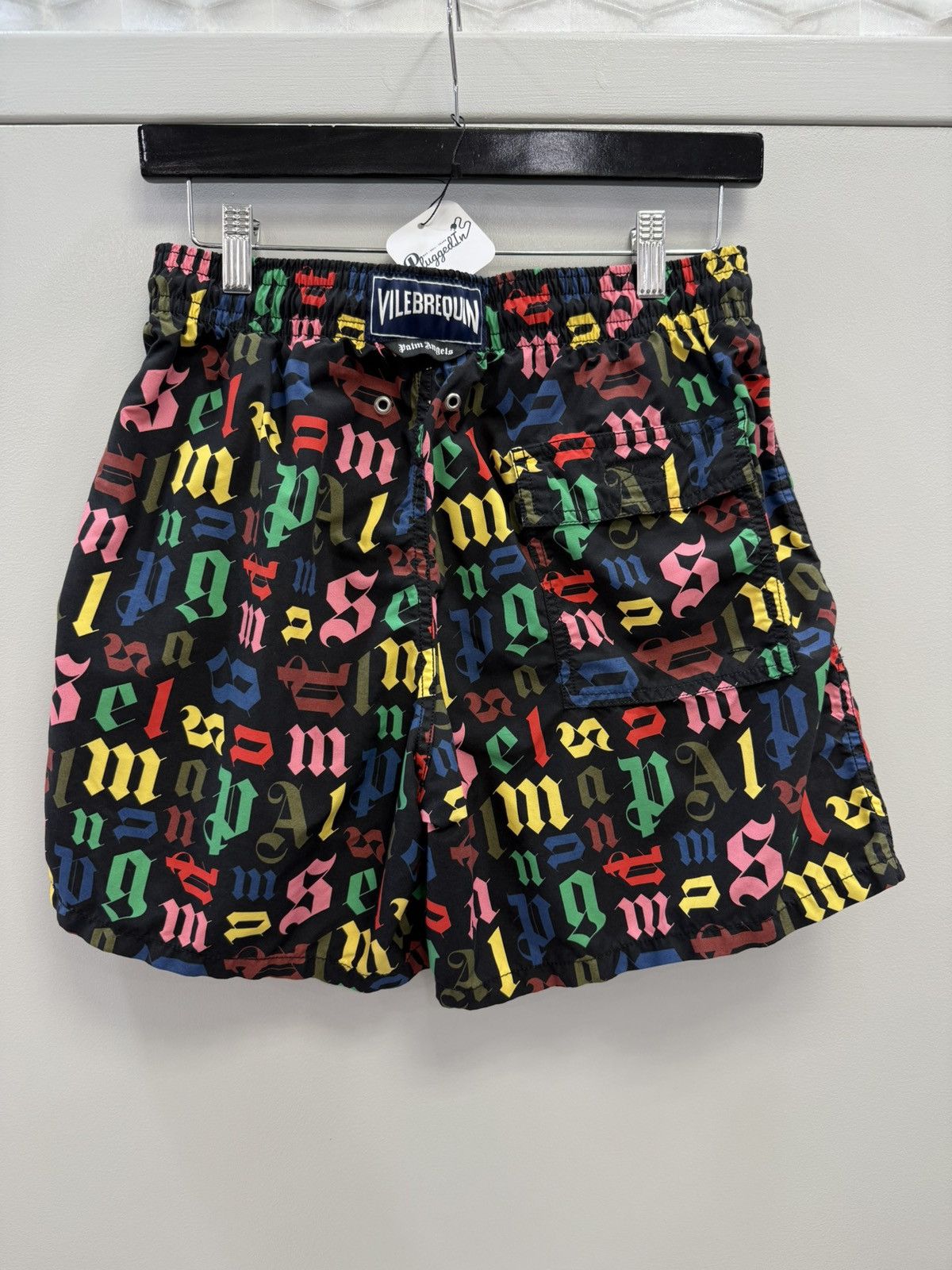Palm Angels Palm Angels Vilebrequin Swim shorts Size US 31 - 4 Thumbnail