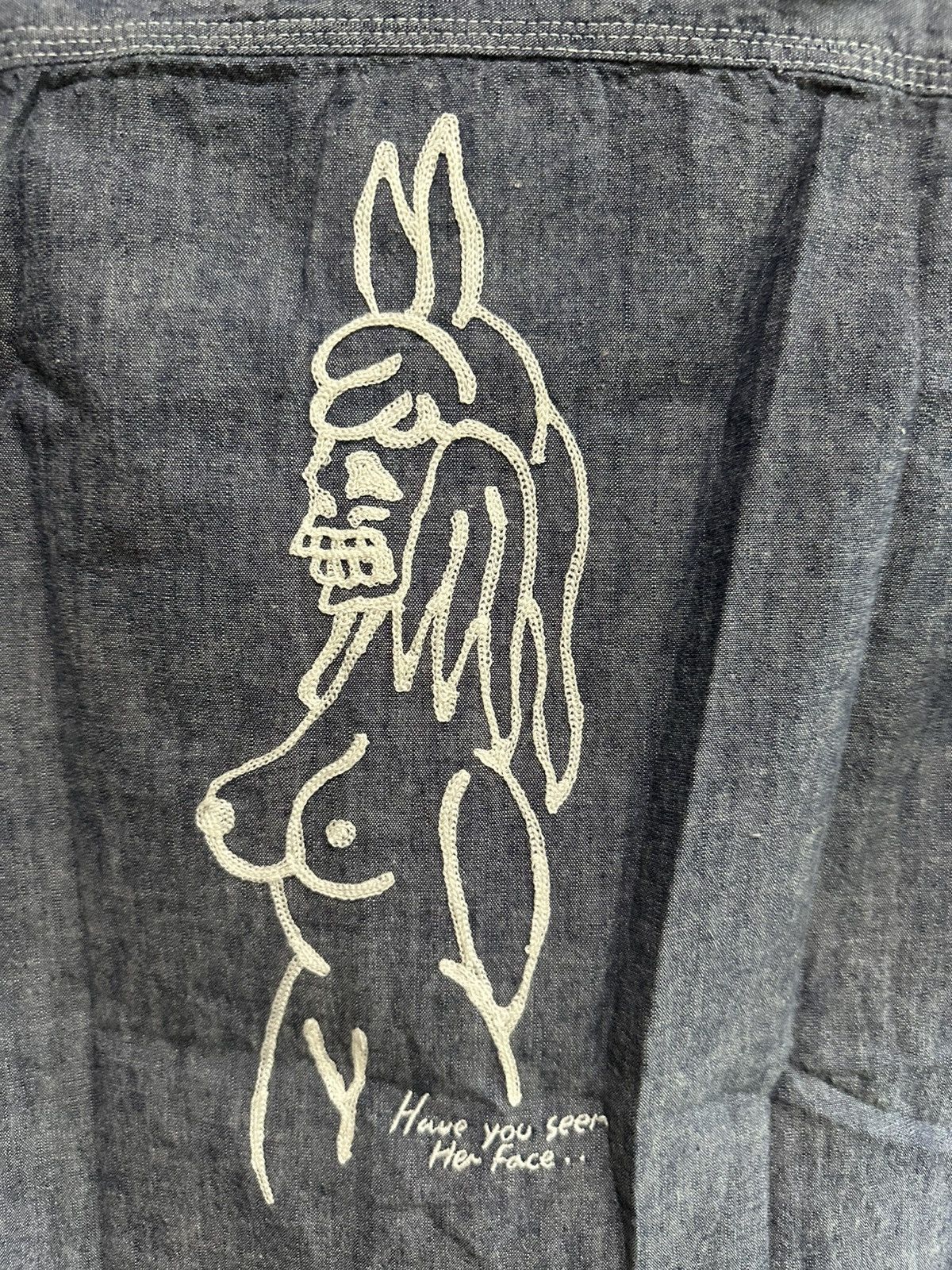 SSDD SSDD X FUCT CHAMBRAY SHIRT Size US S / EU 44-46 / 1 - 4 Thumbnail